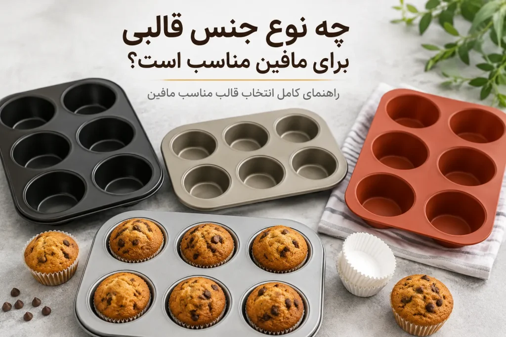 قالب مناسب مافین