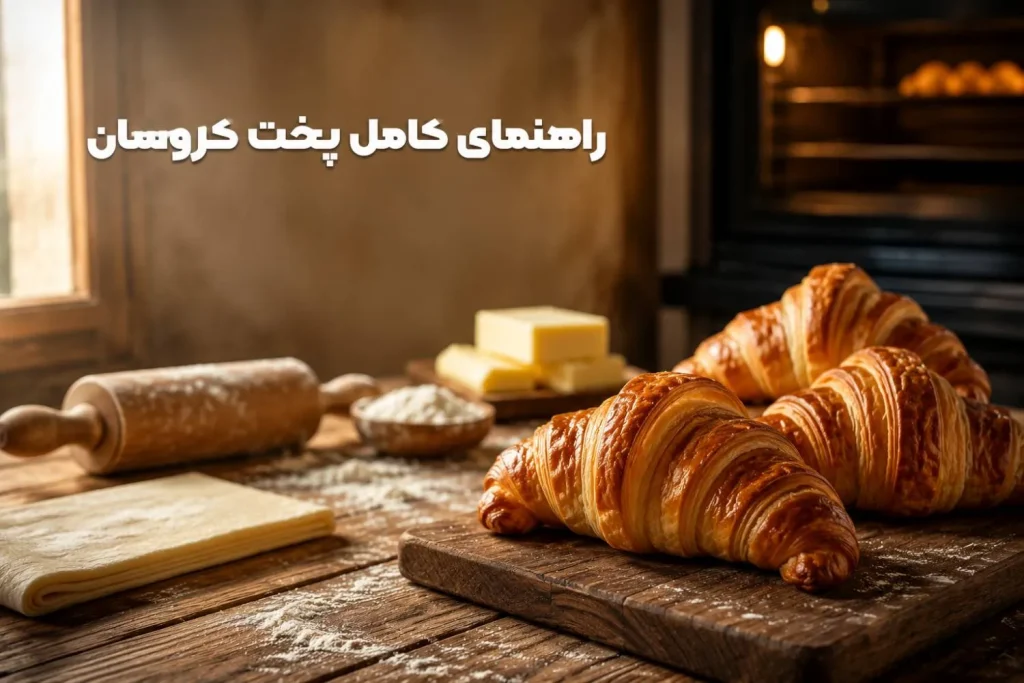 آرد مناسب پخت کروسان