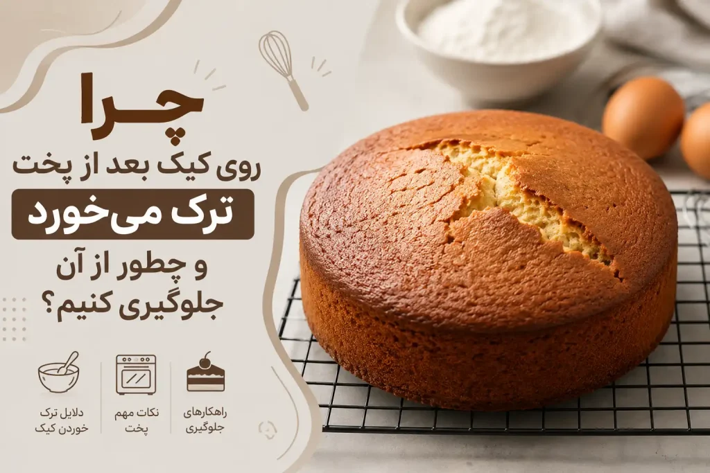 ترک خوردن کیک