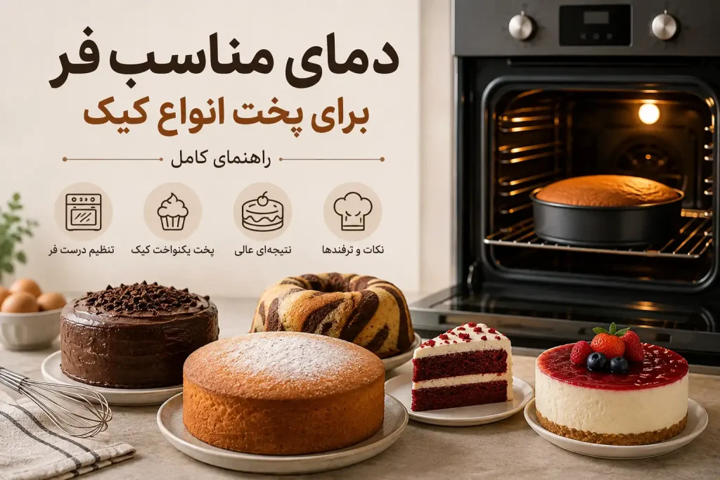 دمای مناسب فر